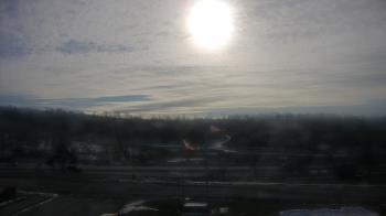 Weather camera view of Garrett County EMA - Grantsville County Roads.