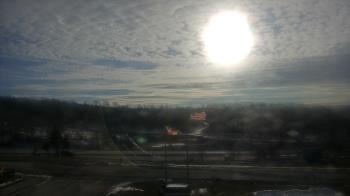 Weather camera view of Garrett County EMA - Grantsville County Roads.