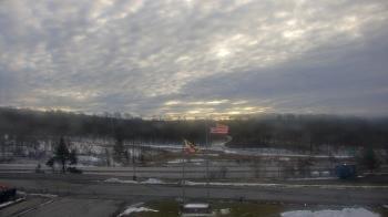 Weather camera view of Garrett County EMA - Grantsville County Roads.