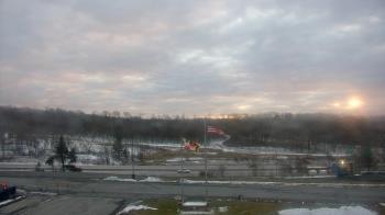 Weather camera view of Garrett County EMA - Grantsville County Roads.