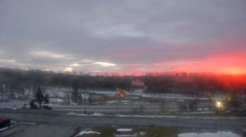 Weather camera view of Garrett County EMA - Grantsville County Roads.