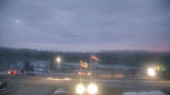 Weather camera view of Garrett County EMA - Grantsville County Roads.