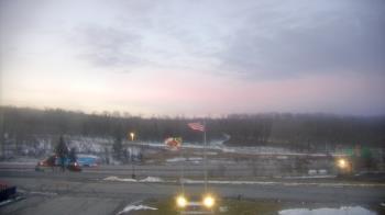 Weather camera view of Garrett County EMA - Grantsville County Roads.