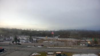 Weather camera view of Garrett County EMA - Grantsville County Roads.