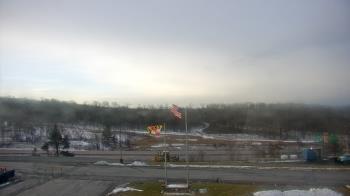 Weather camera view of Garrett County EMA - Grantsville County Roads.