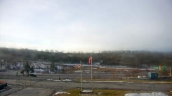 Weather camera view of Garrett County EMA - Grantsville County Roads.