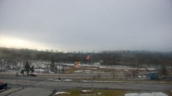 Weather camera view of Garrett County EMA - Grantsville County Roads.