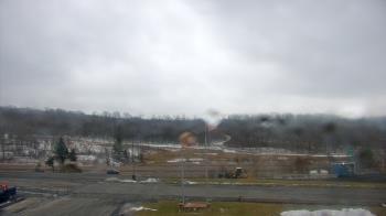 Weather camera view of Garrett County EMA - Grantsville County Roads.