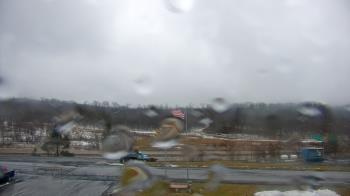 Weather camera view of Garrett County EMA - Grantsville County Roads.