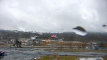 Weather camera view of Garrett County EMA - Grantsville County Roads.