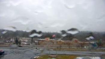 Weather camera view of Garrett County EMA - Grantsville County Roads.