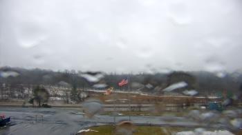 Weather camera view of Garrett County EMA - Grantsville County Roads.