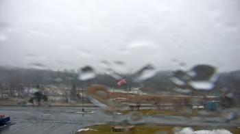 Weather camera view of Garrett County EMA - Grantsville County Roads.