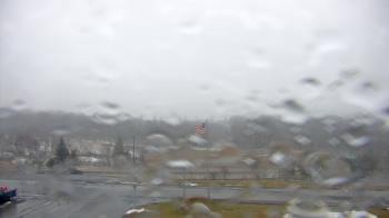 Weather camera view of Garrett County EMA - Grantsville County Roads.