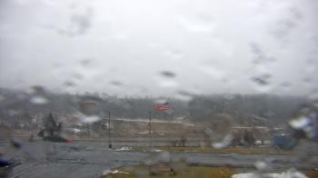 Weather camera view of Garrett County EMA - Grantsville County Roads.