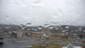 Weather camera view of Garrett County EMA - Grantsville County Roads.