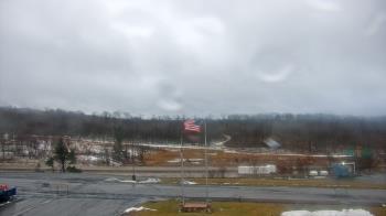 Weather camera view of Garrett County EMA - Grantsville County Roads.