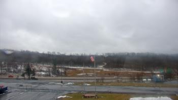 Weather camera view of Garrett County EMA - Grantsville County Roads.