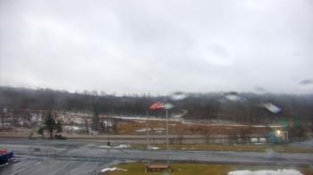 Weather camera view of Garrett County EMA - Grantsville County Roads.