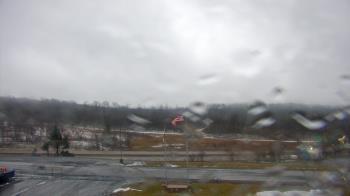 Weather camera view of Garrett County EMA - Grantsville County Roads.