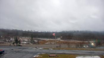 Weather camera view of Garrett County EMA - Grantsville County Roads.