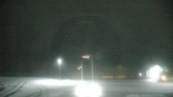 Weather camera view of Garrett County EMA - Grantsville County Roads.