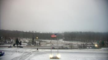 Weather camera view of Garrett County EMA - Grantsville County Roads.