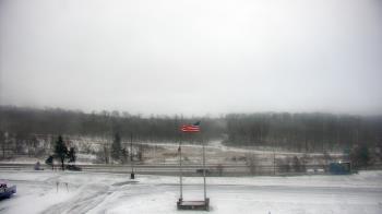 Weather camera view of Garrett County EMA - Grantsville County Roads.