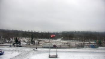 Weather camera view of Garrett County EMA - Grantsville County Roads.