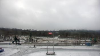 Weather camera view of Garrett County EMA - Grantsville County Roads.