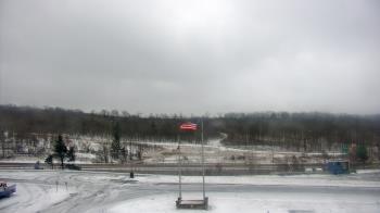 Weather camera view of Garrett County EMA - Grantsville County Roads.