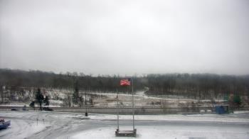 Weather camera view of Garrett County EMA - Grantsville County Roads.