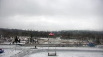 Weather camera view of Garrett County EMA - Grantsville County Roads.