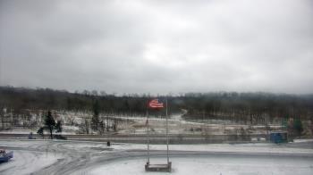 Weather camera view of Garrett County EMA - Grantsville County Roads.