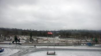 Weather camera view of Garrett County EMA - Grantsville County Roads.