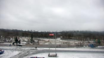 Weather camera view of Garrett County EMA - Grantsville County Roads.