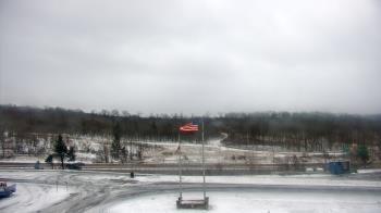 Weather camera view of Garrett County EMA - Grantsville County Roads.