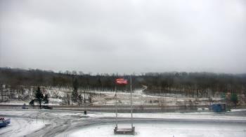 Weather camera view of Garrett County EMA - Grantsville County Roads.