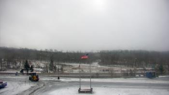 Weather camera view of Garrett County EMA - Grantsville County Roads.