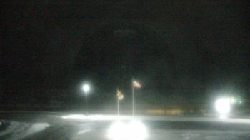 Weather camera view of Garrett County EMA - Grantsville County Roads.