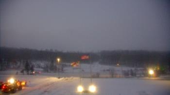 Weather camera view of Garrett County EMA - Grantsville County Roads.