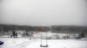 Weather camera view of Garrett County EMA - Grantsville County Roads.