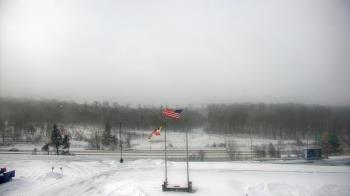 Weather camera view of Garrett County EMA - Grantsville County Roads.