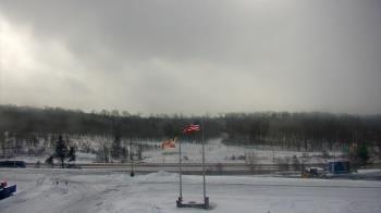 Weather camera view of Garrett County EMA - Grantsville County Roads.