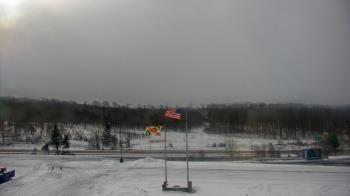 Weather camera view of Garrett County EMA - Grantsville County Roads.