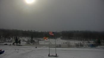 Weather camera view of Garrett County EMA - Grantsville County Roads.