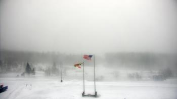 Weather camera view of Garrett County EMA - Grantsville County Roads.