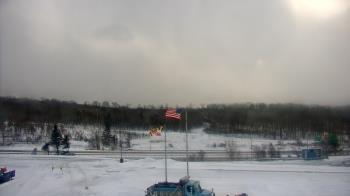 Weather camera view of Garrett County EMA - Grantsville County Roads.