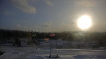 Weather camera view of Garrett County EMA - Grantsville County Roads.