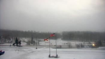 Weather camera view of Garrett County EMA - Grantsville County Roads.